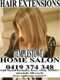 Hotpookie hair extensions Templestowe