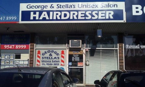 George Stella Unisex - Hairdresser Find 0