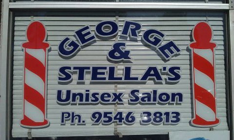 George Stella Unisex - Hairdresser Find 2