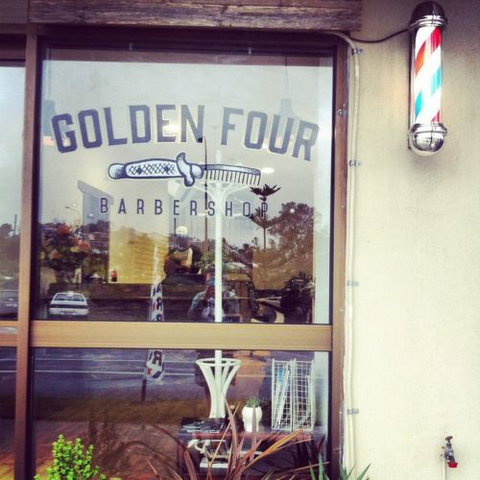 Golden Four Barbershop - Hairdresser Find 1