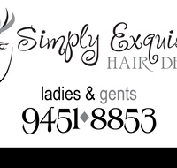 Simply Exquisite Hair Design - Hairdresser Find