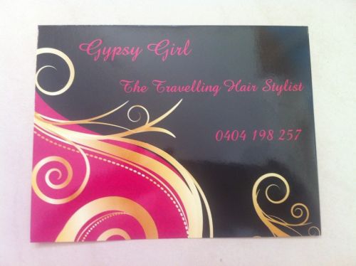 Gypsy Girl - The Travelling Hair Stylist Five Dock