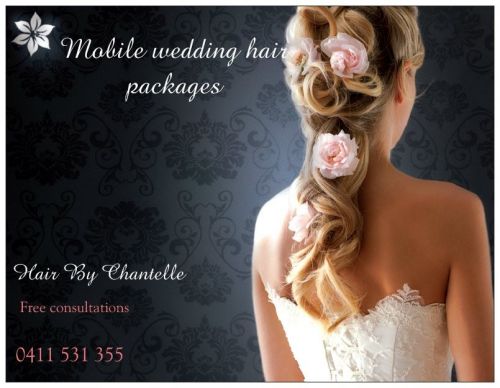 Wedding Hair By Chantelle. Wyongah