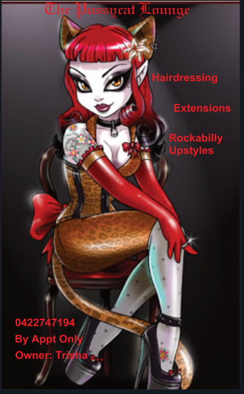 The Pussycat Lounge Hairdressing And Extensions - Hairdresser Find 0
