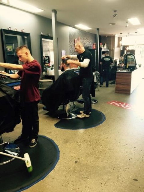 The Barbers Bru - Hairdresser Find 2