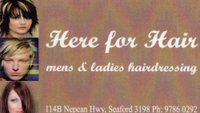 Here For Hair