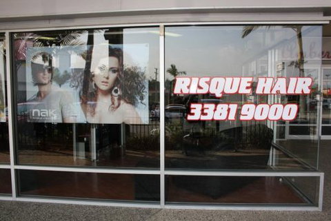 Risque Hair - Hairdresser Find 0