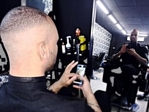 the spot barber shop Campbelltown
