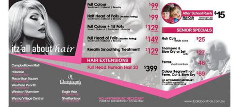 Itz All About Hair - Hairdresser Find 3