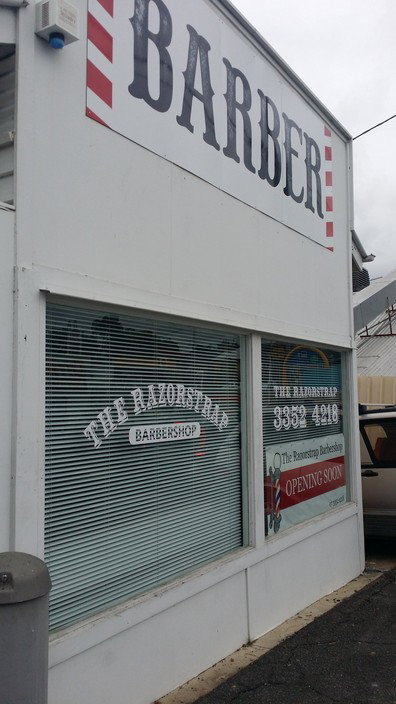 The Razorstrap - Hairdresser Find 1