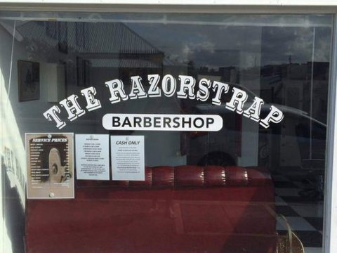 The Razorstrap - Hairdresser Find 2