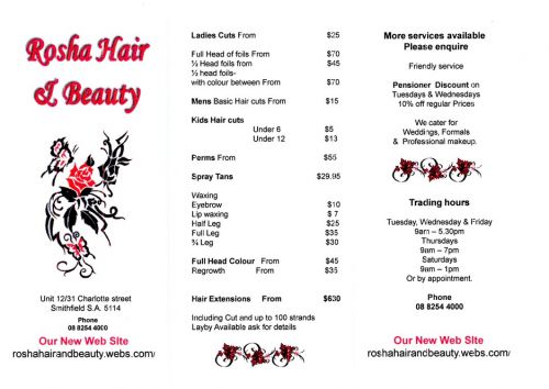 Smithfield SA Hairdresser Find