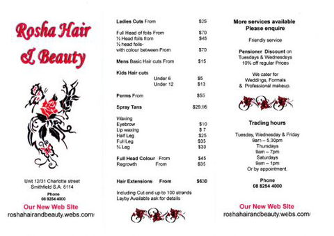 Rosha Hair & Beauty - Hairdresser Find 0