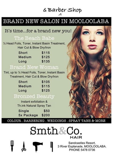 Smth & Co. Hair - Hairdresser Find 7