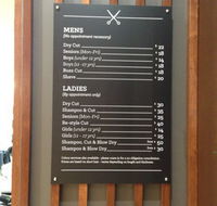 Scissors Taper Cut - Hairdresser Find