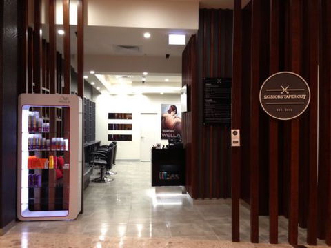 Scissors Taper Cut - Hairdresser Find 6