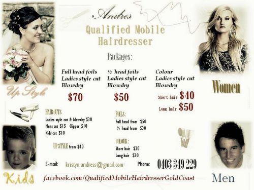 Gold Coast Beaches QLD Hairdresser Find
