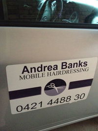 Andrea Banks Mobile Hairdressing
