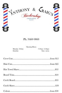 Anthony amp Craig's Barbershop