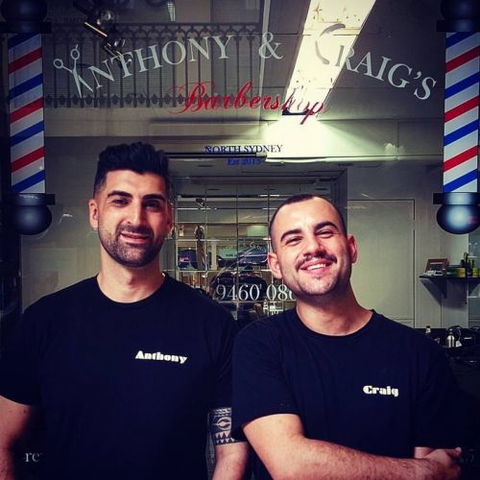 Anthony & Craig's Barbershop - Hairdresser Find 1