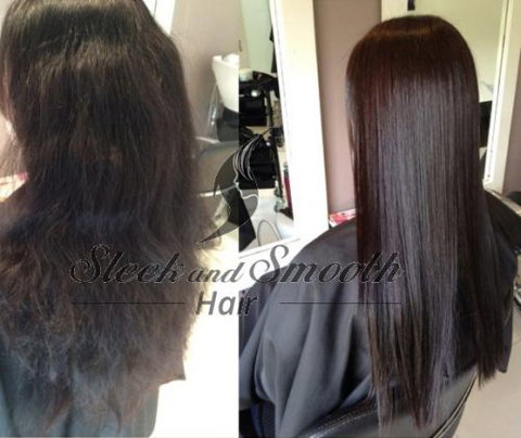 Sleek And Smooth Hair - Japanese Permanent Hair Straightening - Hairdresser Find 4