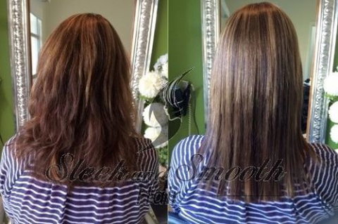 Sleek And Smooth Hair - Japanese Permanent Hair Straightening - Hairdresser Find 5