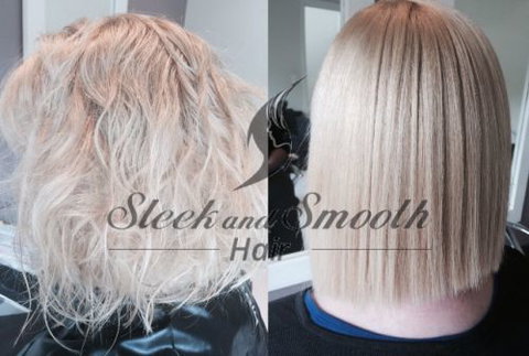 Sleek And Smooth Hair - Japanese Permanent Hair Straightening - Hairdresser Find 6