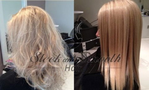 Sleek And Smooth Hair - Japanese Permanent Hair Straightening - Hairdresser Find 7