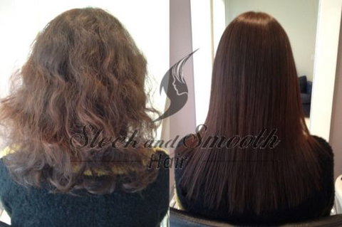 Sleek And Smooth Hair - Japanese Permanent Hair Straightening - Hairdresser Find 8