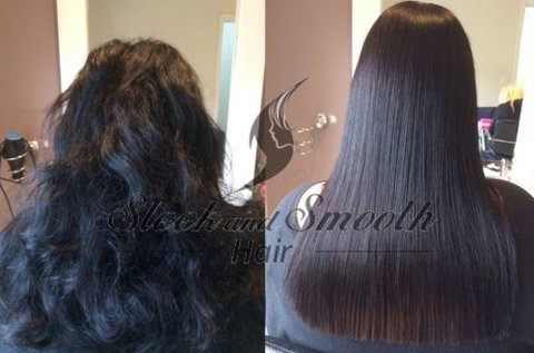 Sleek And Smooth Hair - Japanese Permanent Hair Straightening - Hairdresser Find 9