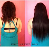 Kinky Hair Extensions - Hairdresser Find