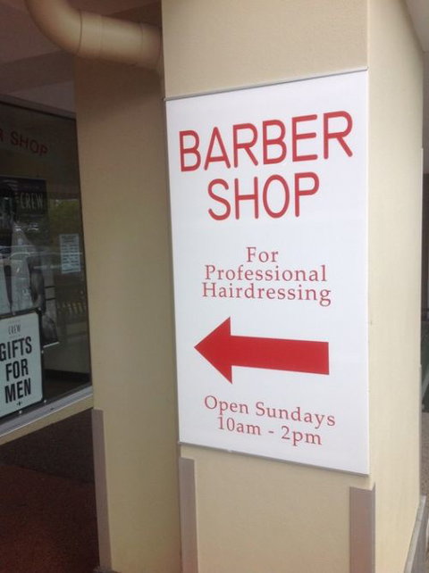 Shiony & Elton's Barber Shop - Hairdresser Find 2
