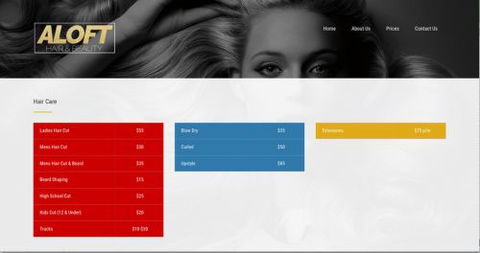 ALOFT HAIR & BEAUTY - Hairdresser Find 0