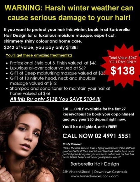 Barberella Hair Design & Academy - Hairdresser Find 8