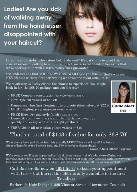 Barberella Hair Design & Academy - Hairdresser Find 10