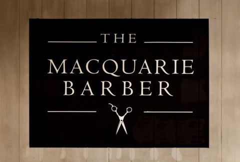 The Macquarie Barber - Hairdresser Find 0
