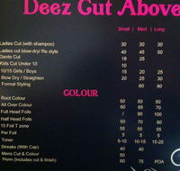 Deez Cut Above - Hairdresser Find