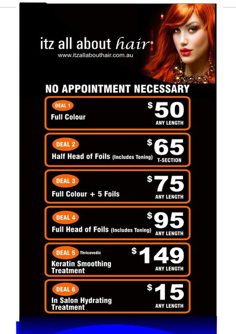 Itz All About Hair - Hairdresser Find 5